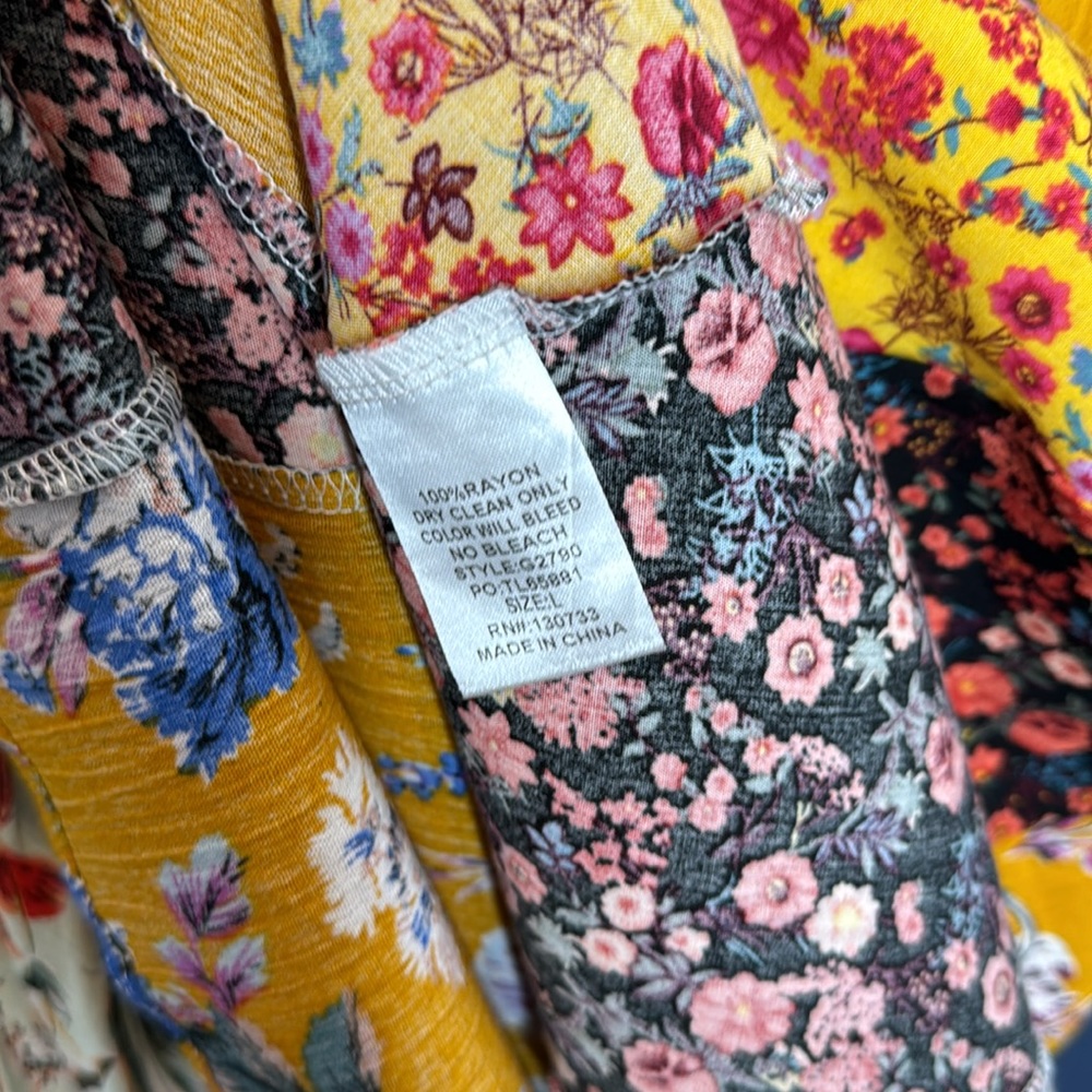 UMGEE Multi Patterned Dress - Picture 4 of 5